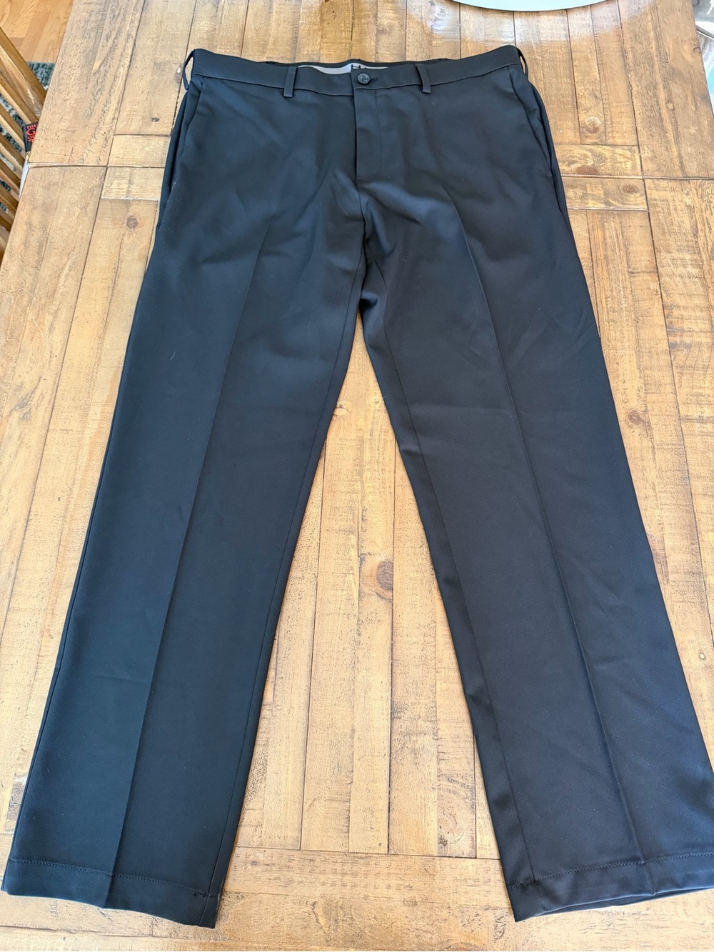 Haggar Black Men’s Dress Pants - Straight Leg